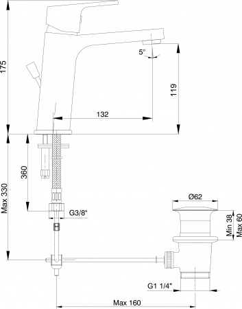 ��������� E.C.A. Tiera 102188012EX ��� ��������