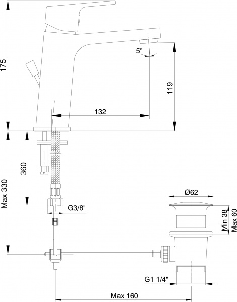 ��������� E.C.A. Tiera 102188012EX ��� ��������