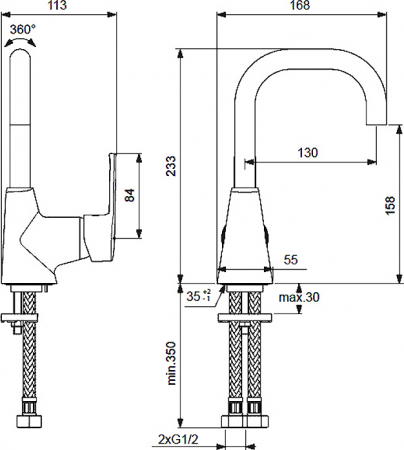 ��������� Vidima Uno BA235AA ��� ��������