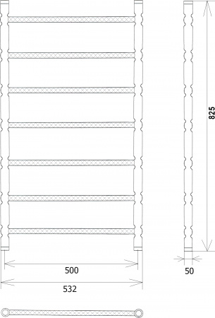 ����������������� ������� ���� Bubble 2 80/50 1"-1/2" ����������� ������