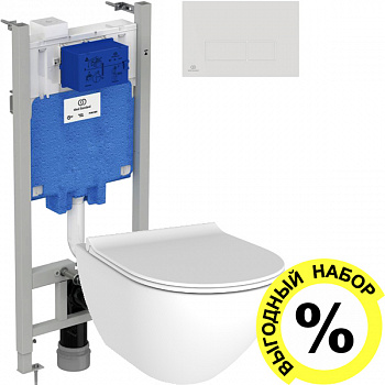 ��������  ������ ��������� STWORKI Merlingen HWH55 ������������ + ������� ����������� ��� �������� Ideal Standard ProSys Eco Frame 2.0 R046367 + �����