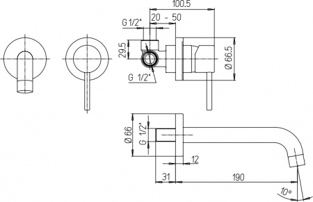 ��������� Paini Cox 78CR208 � ���������� ������, ��� ��������