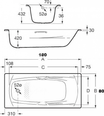 �������� ����� Roca Swing 180 ��
