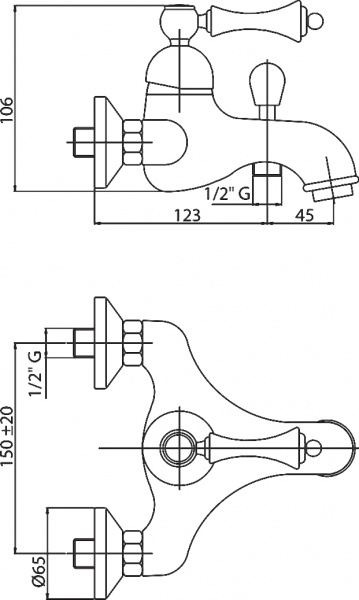��������� Cezares Margot MARGOT-VM-01-Bi ��� ����� � �����