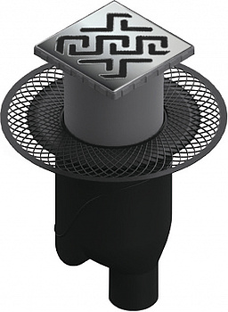   Berges Wasserhaus Platz Antik 090061 15x15 