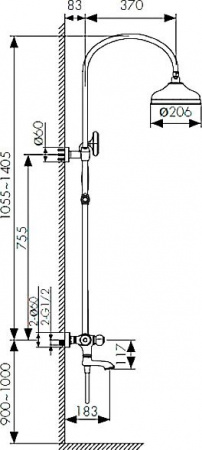 ������� ������ Kaiser Aria 03182-3