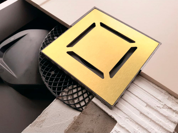   Berges Wasserhaus Platz Norma 092158 10x10 , 