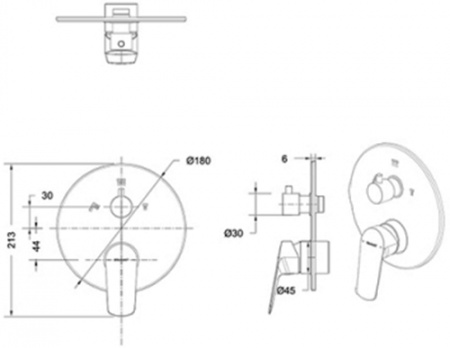 ��������� Bravat Rhein PB8429564CP-3-ENG ��� ����� � �����