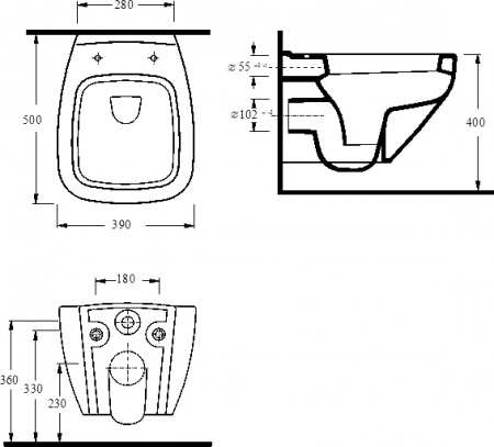 ������ ��������� beWash Alster 86303201 � �������� ��������� �����