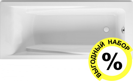 ��������� ����� Roca Hall 170x75 + ��������� ��� ����� � �����