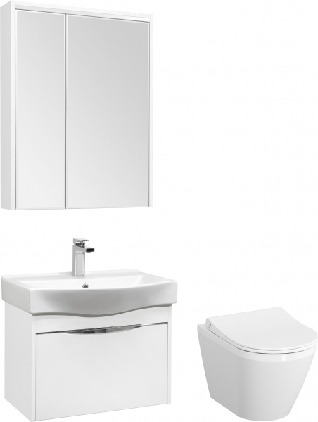 ��������  ������ ��������� VitrA Integra 7040B003-0075 ������������ + ������ ��� ������ STWORKI ��������� 65