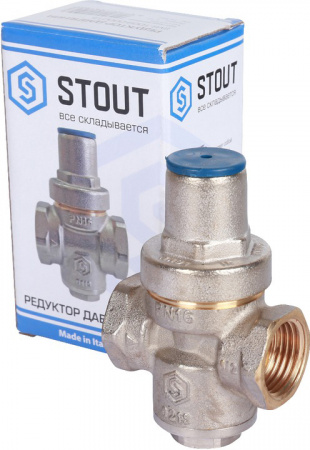 �������� Stout SVS-1009-000015 1/2"