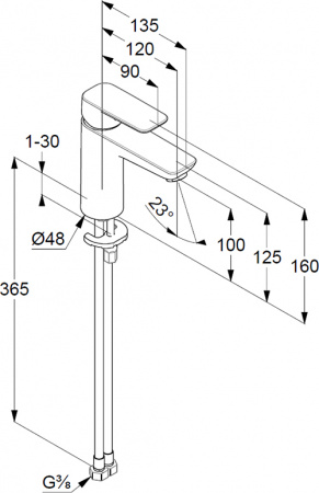 ��������� Kludi Pure&Style 402920575 ��� ��������