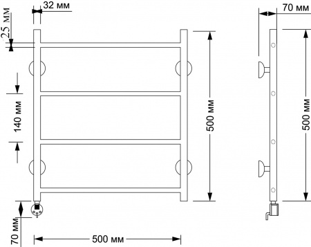 ����������������� ������������� Secado ������ 1 ���� 50�50 (32/25) L
