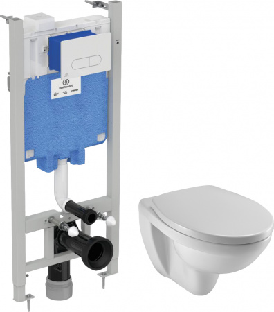    Jacob Delafon Patio EDV102-00  - +  Ideal Standard ProSys Eco Frame 2.0 R0464AC   