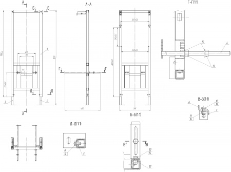     STWORKI Merlingen HWH55  +     Cersanit Link Pro +   Cersanit Enter P-B