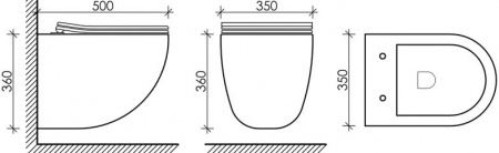 ������ ��������� Ceramica Nova Mono CN1905 ������������