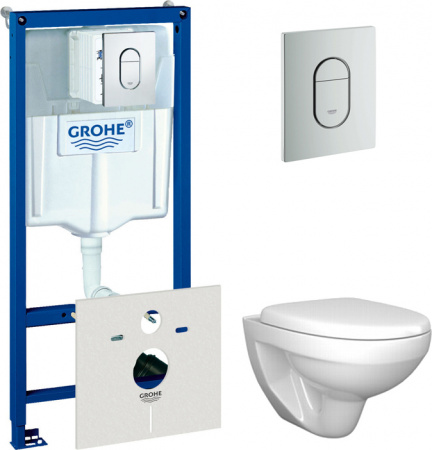 ��������  ������� ����������� ��� �������� Grohe Rapid SL 38929000 4 � 1 � ������� ����� + ������ ��������� Sturm Wave SW-WA17077-CR