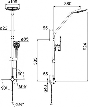 ������� ������ Milardo 2503F21M76