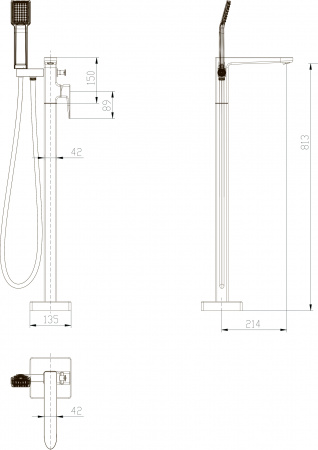��������� Omnires Siena SN7333CR � ���������� ������ ���������, ��� ����� � �����, ����