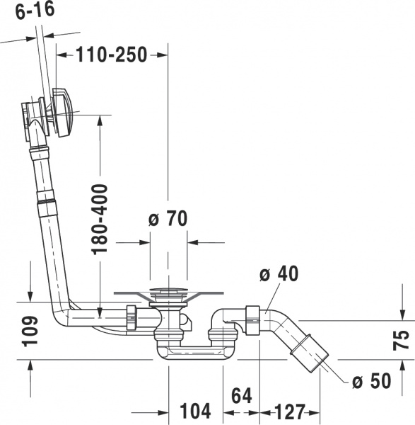 ����-������� Duravit 790225000001000