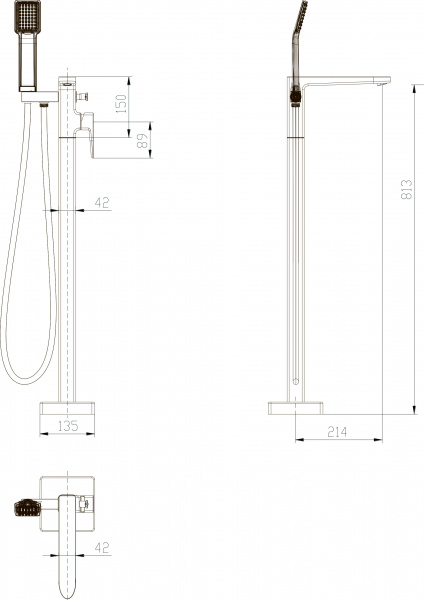 ��������� Omnires Siena SN7333CR � ���������� ������ ���������, ��� ����� � �����, ����