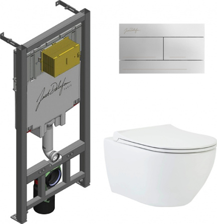    beWash Bogen 88303201    +  Jacob Delafon E29025-NF +   Jacob Delafon E4316-CP  