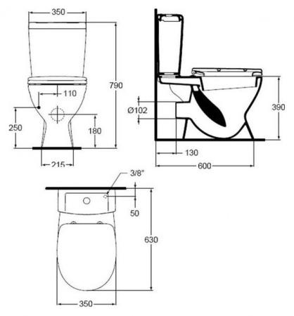 ������-������� Ideal Standard Eurovit plus V337101 � �����������