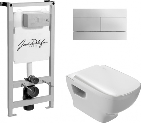 �������� Jacob Delafon Struktura E5504-NF-M18 ������ ����