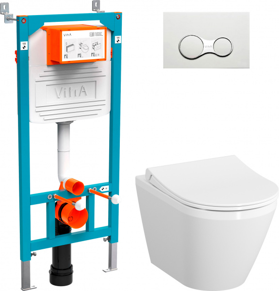     VitrA 800-2009   ,  +     VitrA Integra 7040B003-0075 + - VitrA 110-003-019