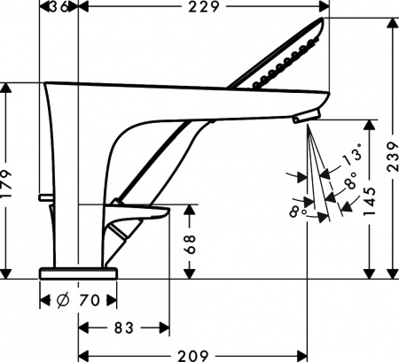 ��������� Hansgrohe PuraVida 15432000 �� ���� �����