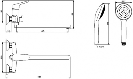 ��������� Damixa RedBlu Origin Bit 779500000 �������������