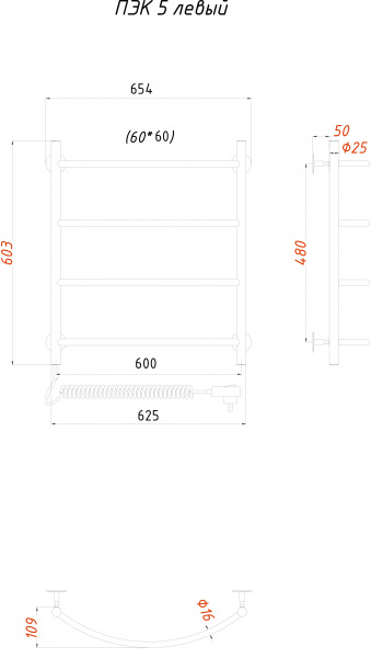 ����������������� ������������� ������ ��� 5 60x60, L