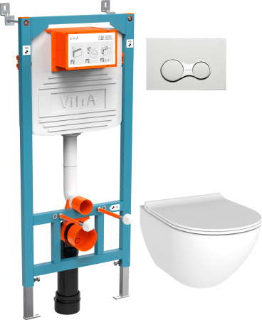 �������� ������ ��������� STWORKI Merlingen HWH55 ������������ + ����������� VitrA 800-2009 � ����� ������� �����