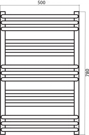 ����������������� ������������� Terma Pola+MOA 50x78 �����, ����������� ������
