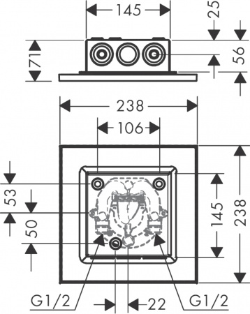 ������� ��� Axor ShowerSolutions 35309000