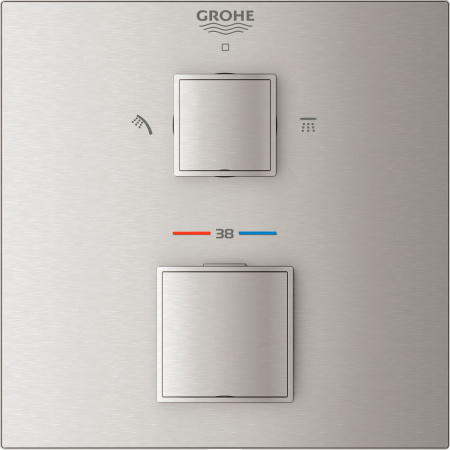 ��������� Grohe Grohtherm Cube 24154DC0 ��� ����, ����������