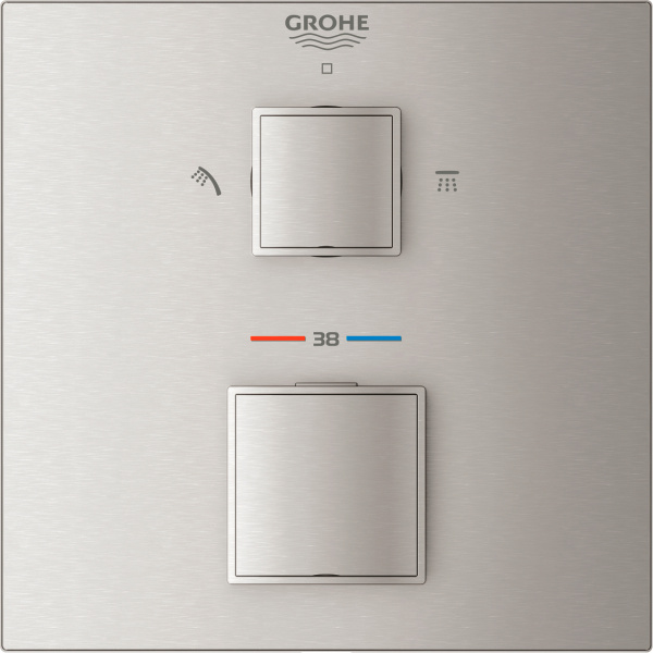 ��������� Grohe Grohtherm Cube 24154DC0 ��� ����, ����������