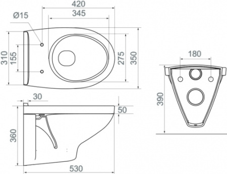 �������� Santek ������� 1WH302464