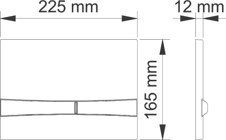     Bien Vokha MDKA052N1VP0B7000 ,   +   Berges Wasserhaus Novum 040255   , 