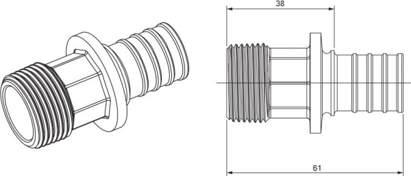���������� Rehau Rautitan 25-R1 RX+