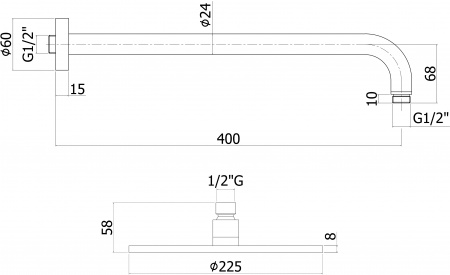 ������� ��� Paffoni Master ZSOF074NO/ZSOF034NO