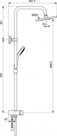 ������� ������ Vidima Balance BA274AA ��� ��������� ����������