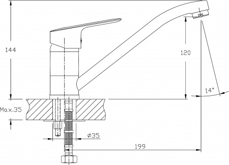 ��������� Rush Crete CR3535-25 ��� �������� �����