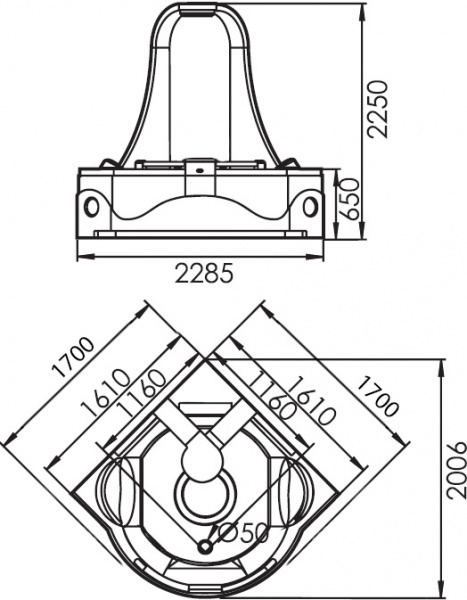 ��������� ����� Gemy G9070 K 170x170