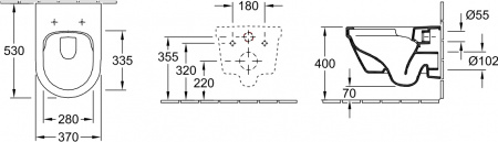   Villeroy & Boch Architectura 4694HR01