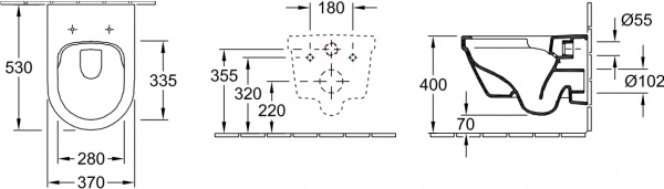   Villeroy & Boch Architectura 4694HR01