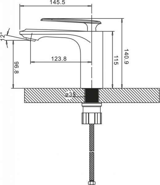 ��������� BelBagno Gello GEL LVM CRM ��� ��������