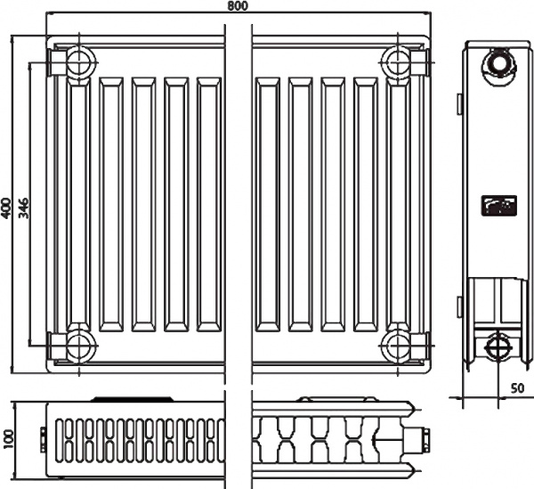   Kermi FK0220400801N2Y  22