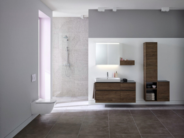 ��������  ������ ��������� Geberit Smyle Square + ������� ����������� ��� �������� Geberit Duofix ���������� 458.125.11.1 4 � 1 � ������� �����